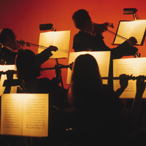 Image of orchestra.