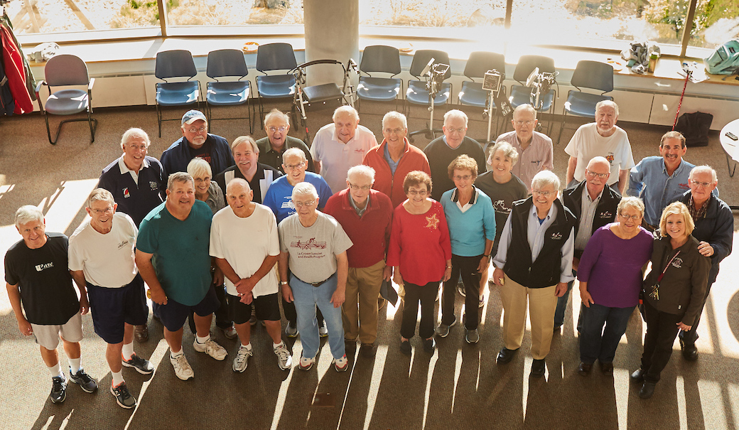 Group photo of LEHP participants. 