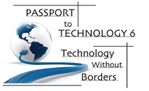 Passport to Technology logo.