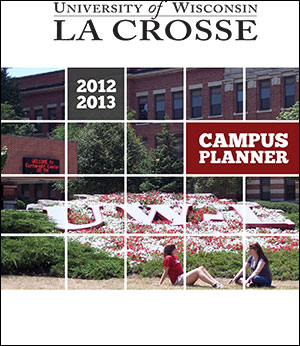 Artwork of planner cover.