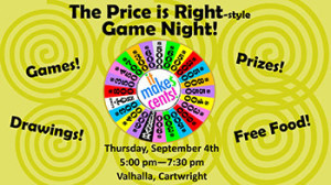 Price is Right artwork. 