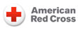 Red Cross logo.