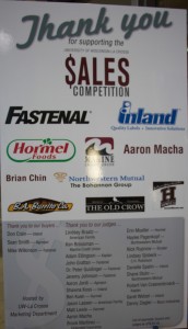 sales comp sign