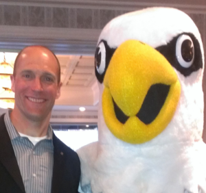 Josh Whitman with Stryker Eagle.