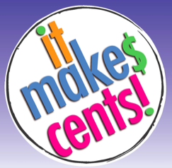 Logo that says "It Makes Cents"