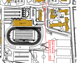 East Avenue closure