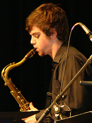 Sean Conway, Tenor Sax UWL Jazz Orchestra