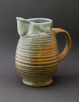 Porcelain pitcher.
