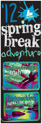 Spring Break Adventure Program artwork.