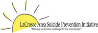Suicide Prevention logo. 