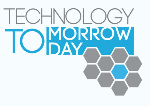 logo that says Technology Tomorrow, Today.