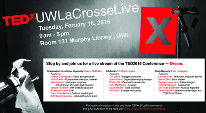 TEDxUWLaCrosseLive 