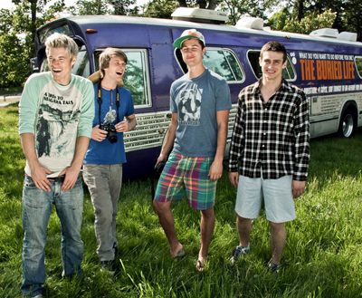 Photo of the Buried Life group. 