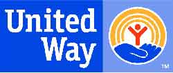 United Way logo. 