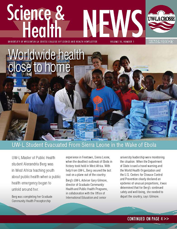 SAH newsletter