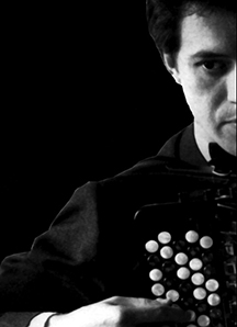 Accordionist Stas Venglevski