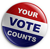 Your Vote Counts artwork. 