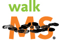 MS Walk Logo. 