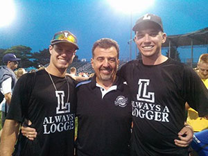 Walth with two Loggers.