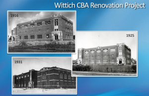 Historic images of Wittich Hall