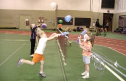 Children at Youth Sports and Fitness Camp