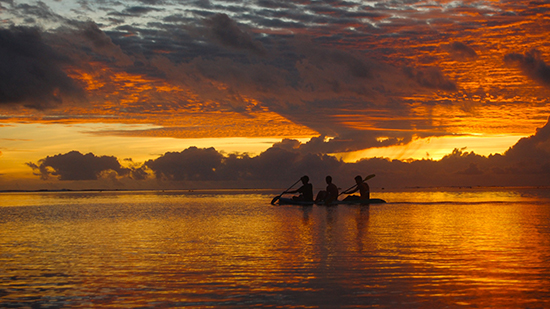 Fiji’s majestic coastal waters. 