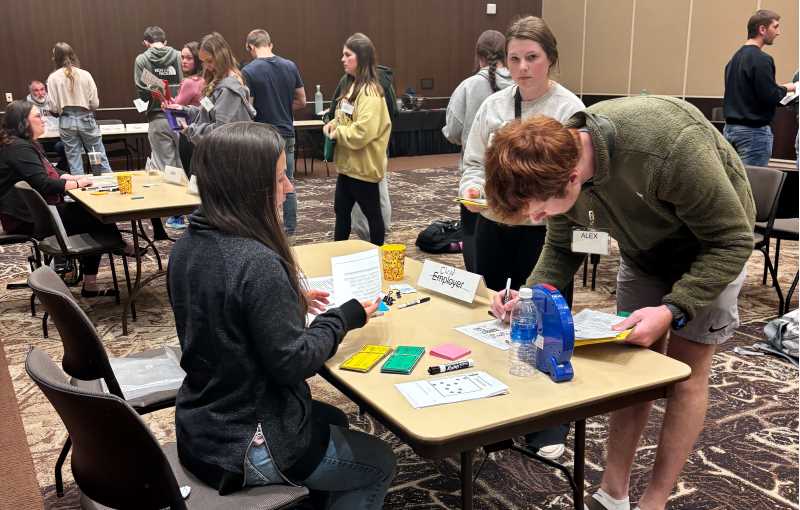 A reentry simulation at UW-La Crosse aimed to foster empathy among participants for incarcerated individuals reintegrating into society. By deepening understanding of these challenges, organizers hoped to enhance the effectiveness of care and support provided to individuals facing the complexities of reentry.