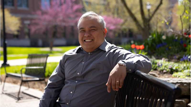Sherwin Toribio, an associate professor in the Mathematics & Statistics Department, is one of seven UWL faculty to earn a 2024 Eagle Teaching Excellence Award.