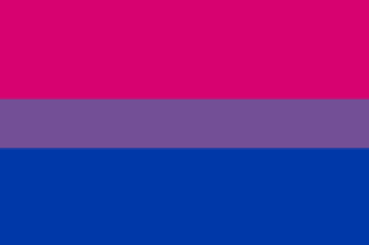 Bisexual Pride - Pink, Purple, Blue