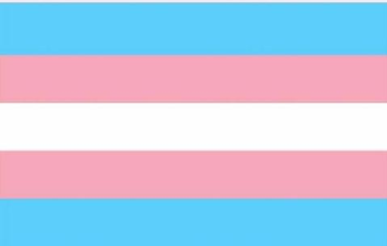 Trans Pride - Blue, Pink, White, Pink, Blue