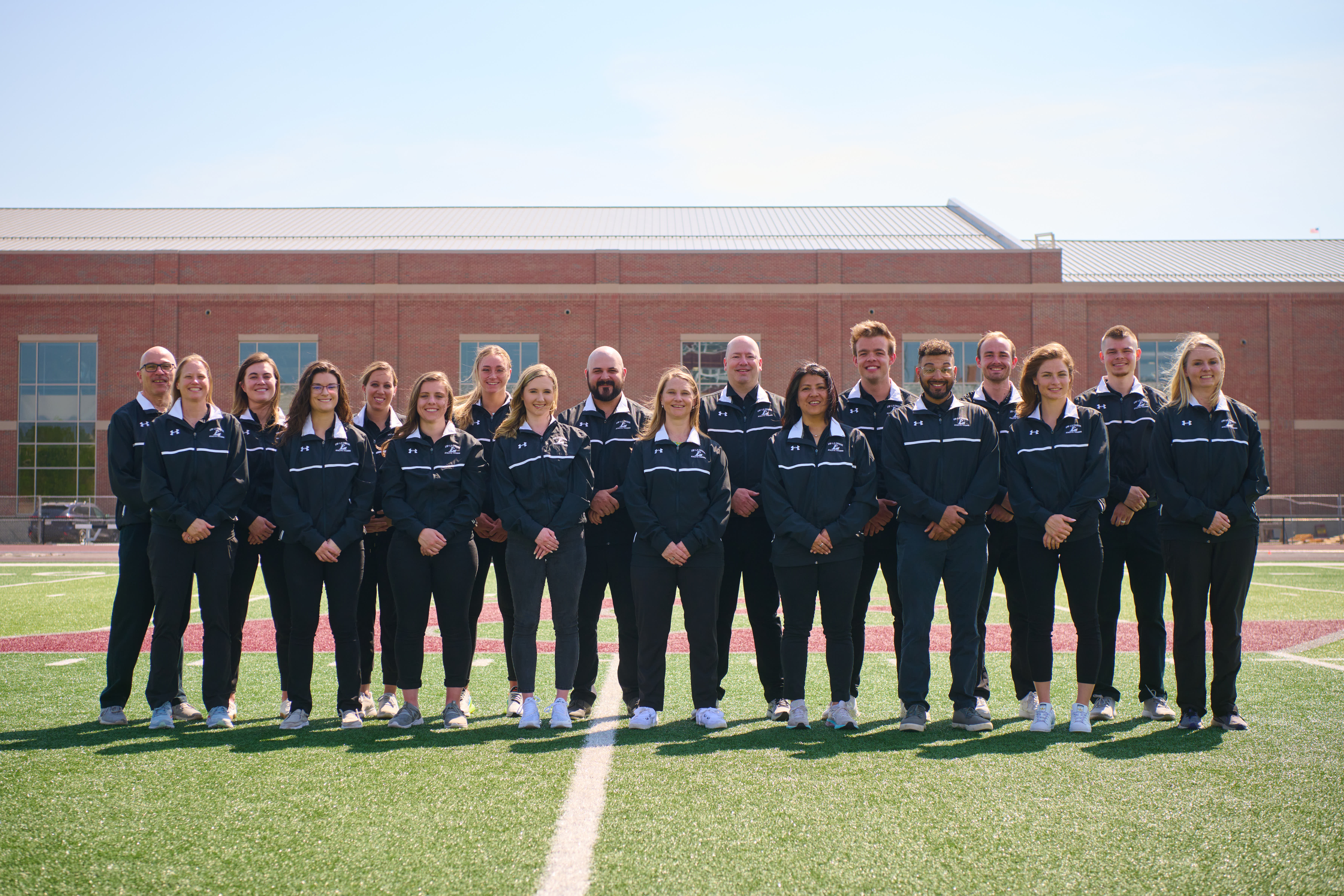 2022 Athletic Training Staff and Students