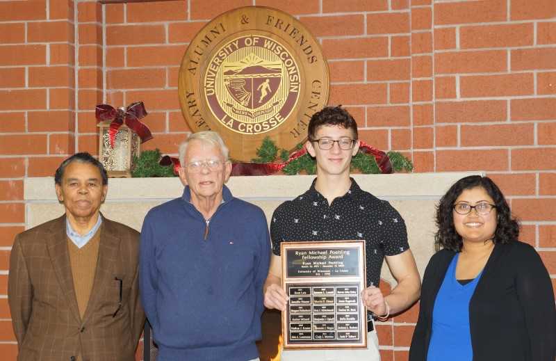 Ethan Lucas was the 2019 Recipient of the Ryan Poehling Memorial Scholarship. 