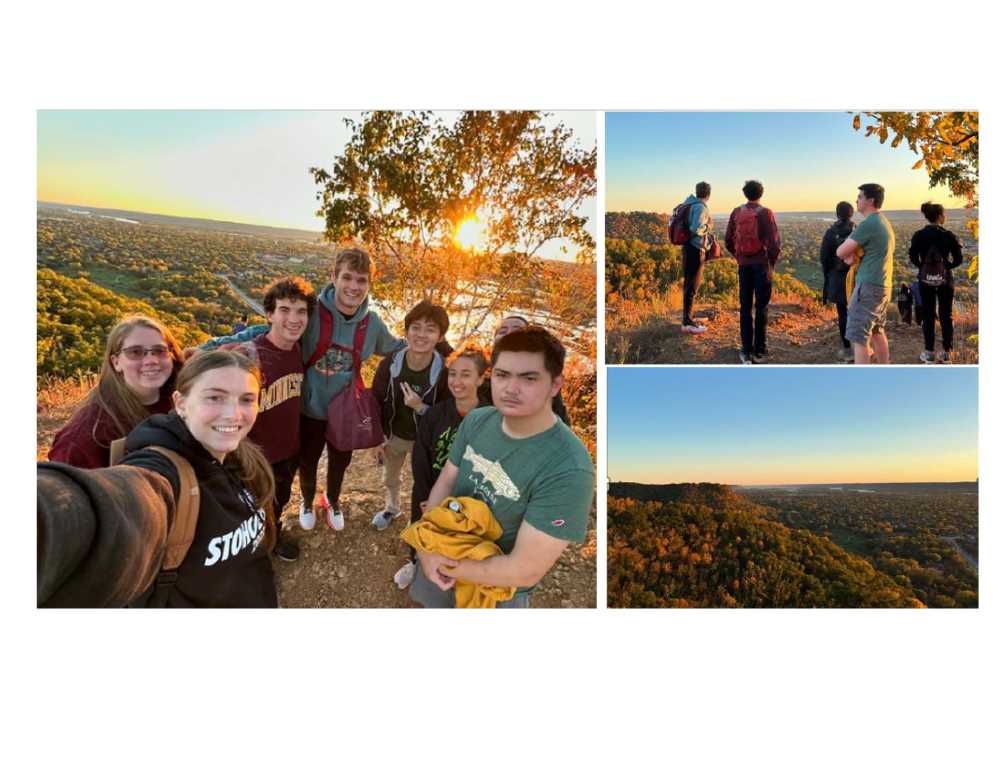 Club Members on the GESC Fall Foliage Hike 