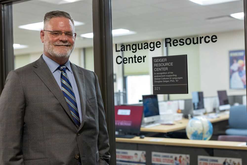 Douglas Geiger LRC Visit