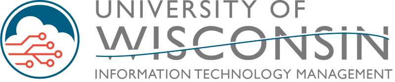 University of Wisconsin Information Technology Management