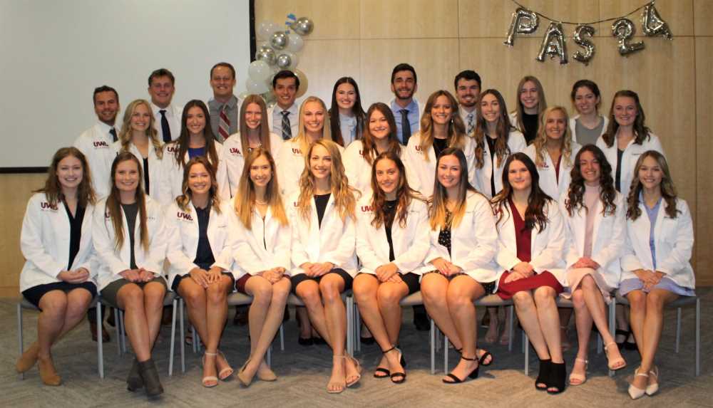 Physician Assistant Class of 2024 White Coat Ceremony