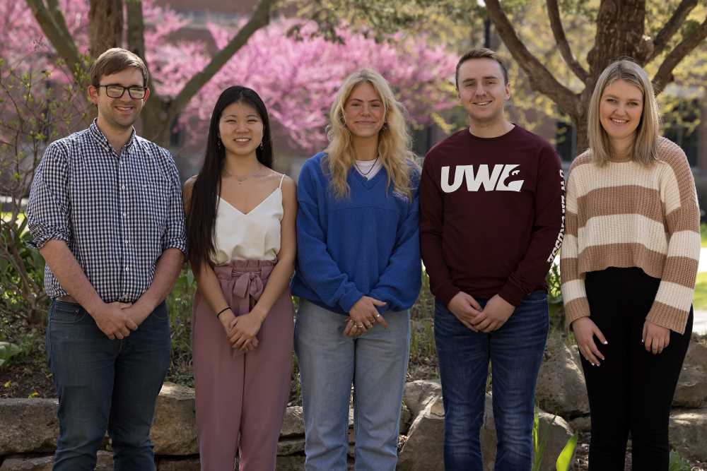 Applied Statistics program graduate students.