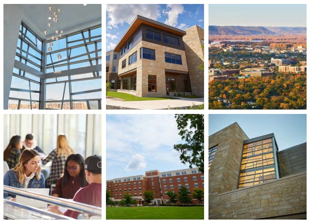 University of Wisconsin-La Crosse campus and buildings