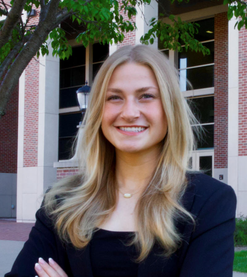 Portrait of Brooklyn Radtke