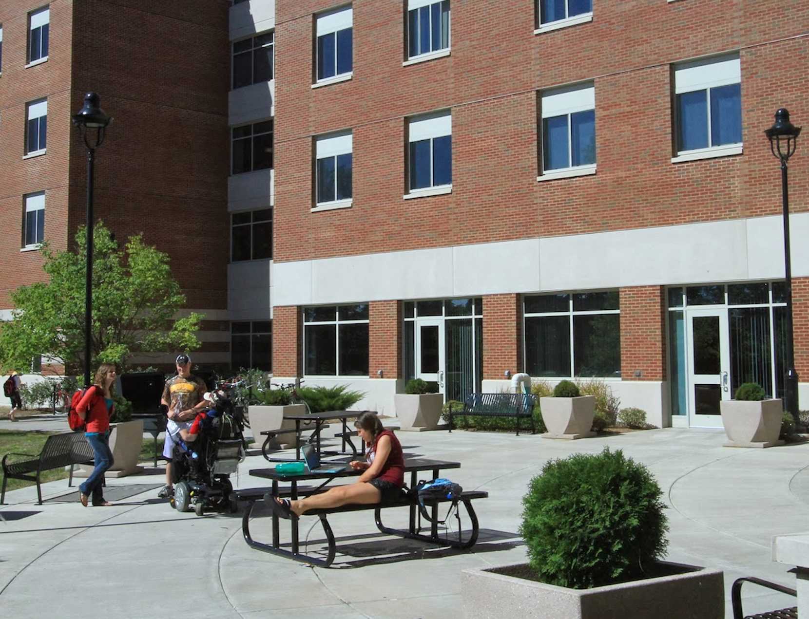 New Residence Hall