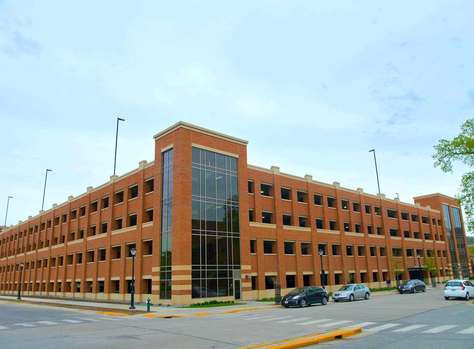 Parking Ramp Addition