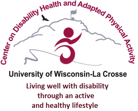 Center on Disability Health and Adapted Physical Activity:
Living well with disability through an active and healthy lifestyle.