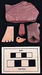 Catlinite artifacts 