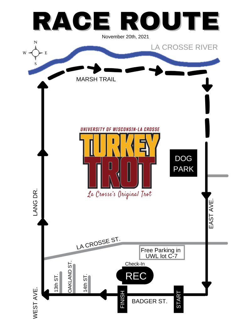 Turkey Trop 2021 Course Map