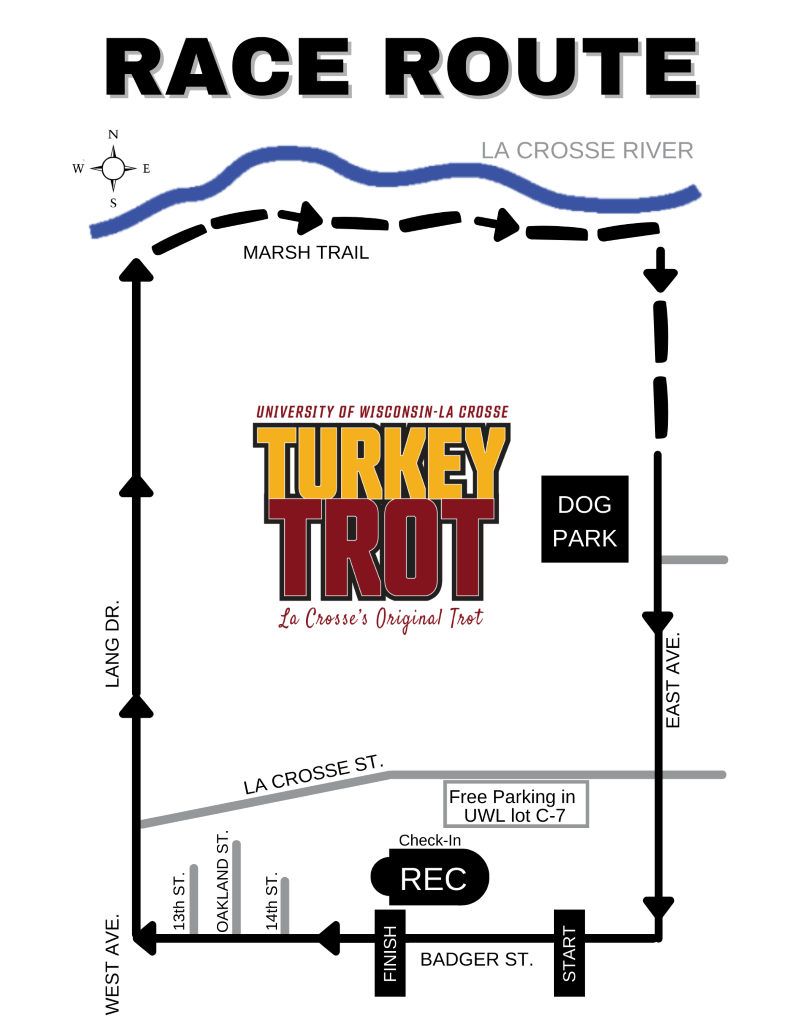 Turkey Trop 2024 Course Map