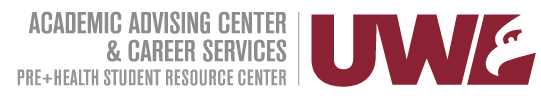 Recruit at UWL Academic Advising Center Career Services UW La Crosse