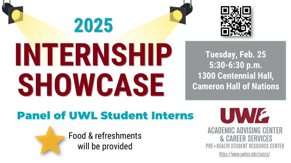 Internship Showcase