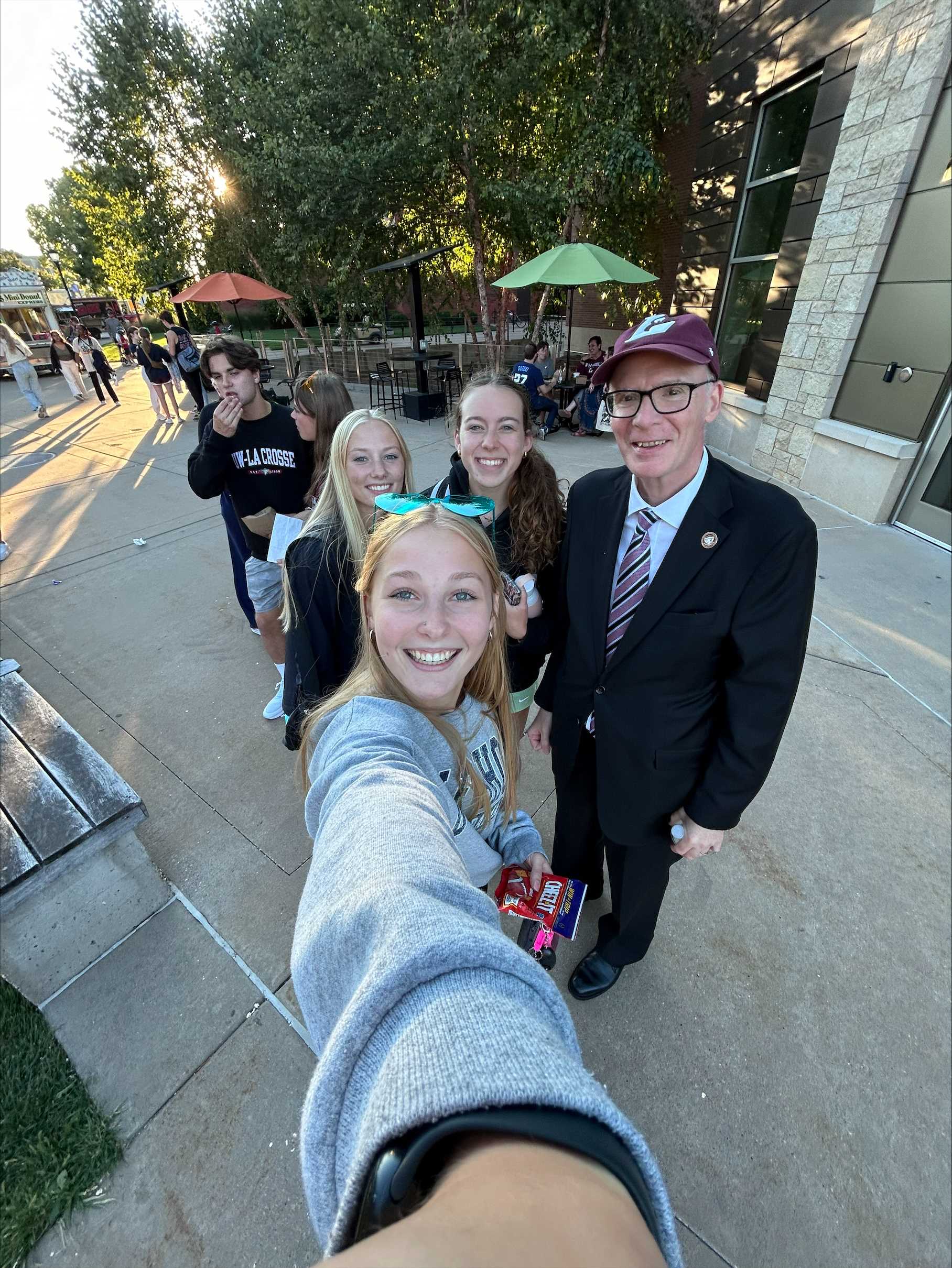 Eagle Fest Selfie