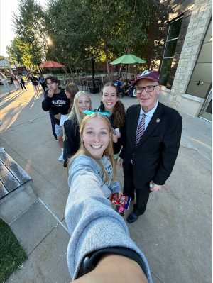 Eagle Fest Selfie