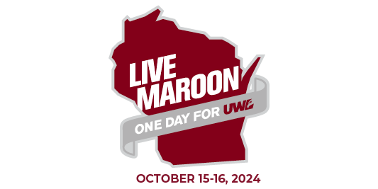 Email signature | One Day for UWL logo with October 15-16, 2024 text